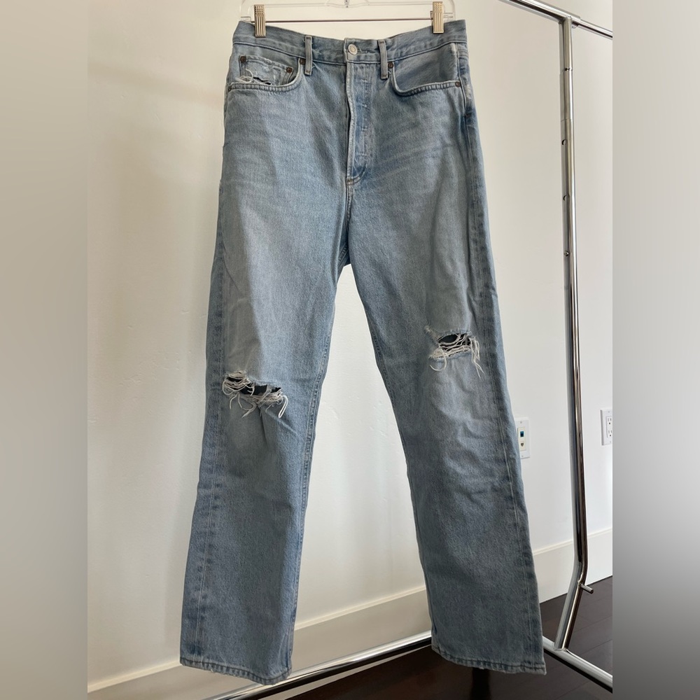 Agolde 90s high rise jean